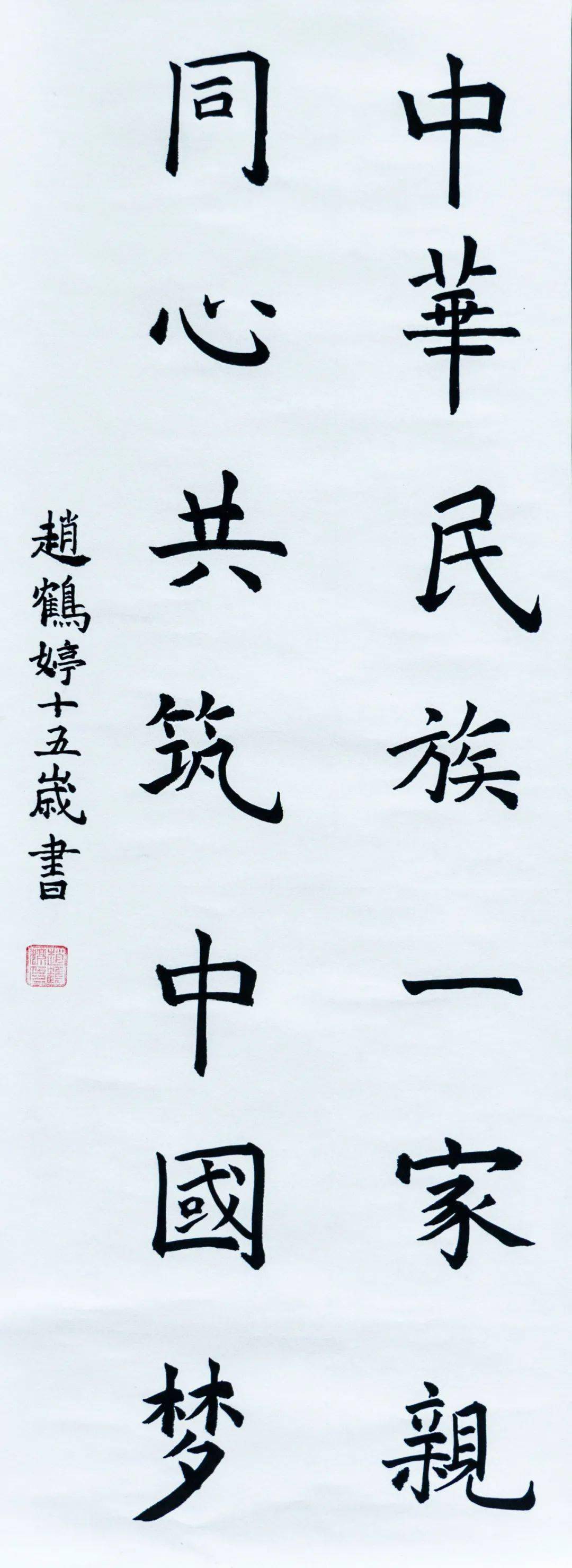 九寨沟县喜迎党的二十大暨"庆五一,迎五四"书法摄影比赛作品展(二)