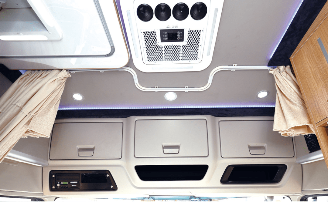 89平空间,乘龙t7房车值得拥有