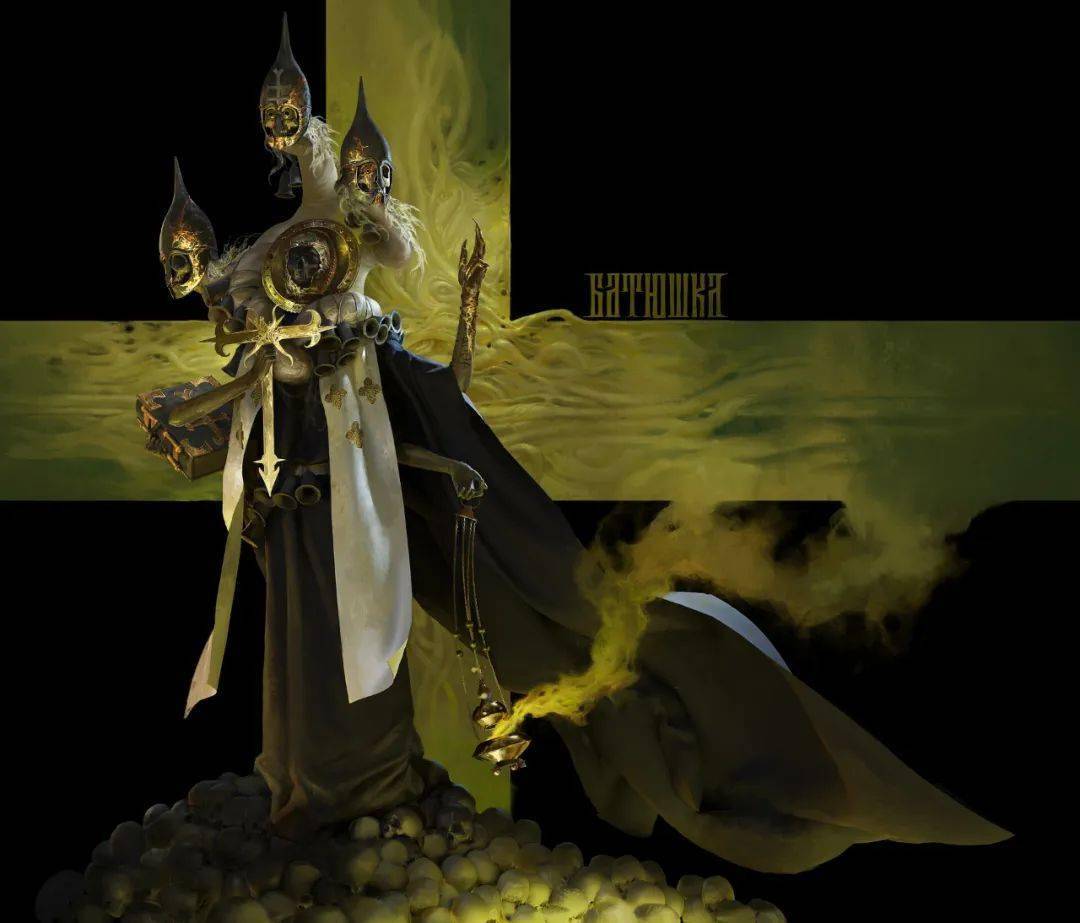 魂系爱好者2d3d通才细节怪maximbazhenov这功底牛逼拉了7game