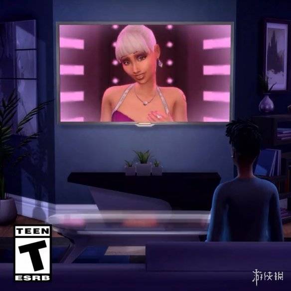 模拟人生4官方连发两支神秘预告明天见