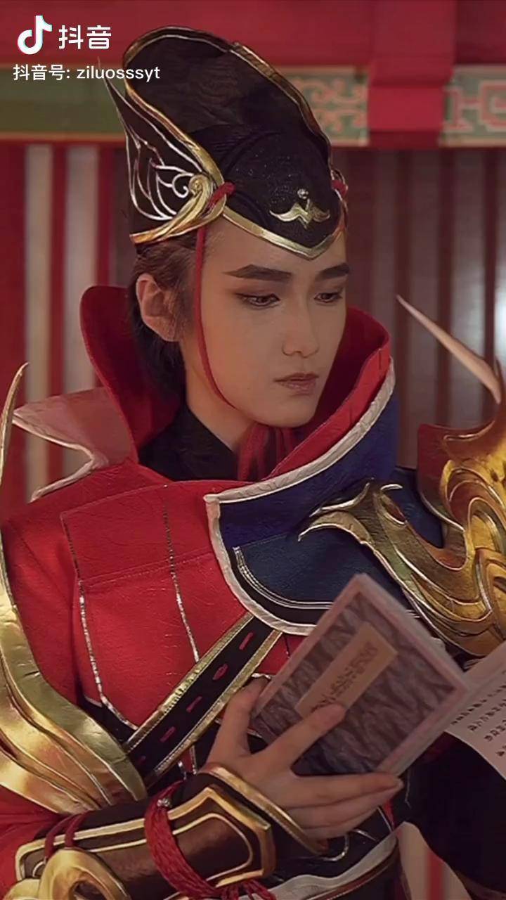 大理寺狄仁杰,参上王者荣耀cos 狄仁杰_狄仁杰_王者_荣耀