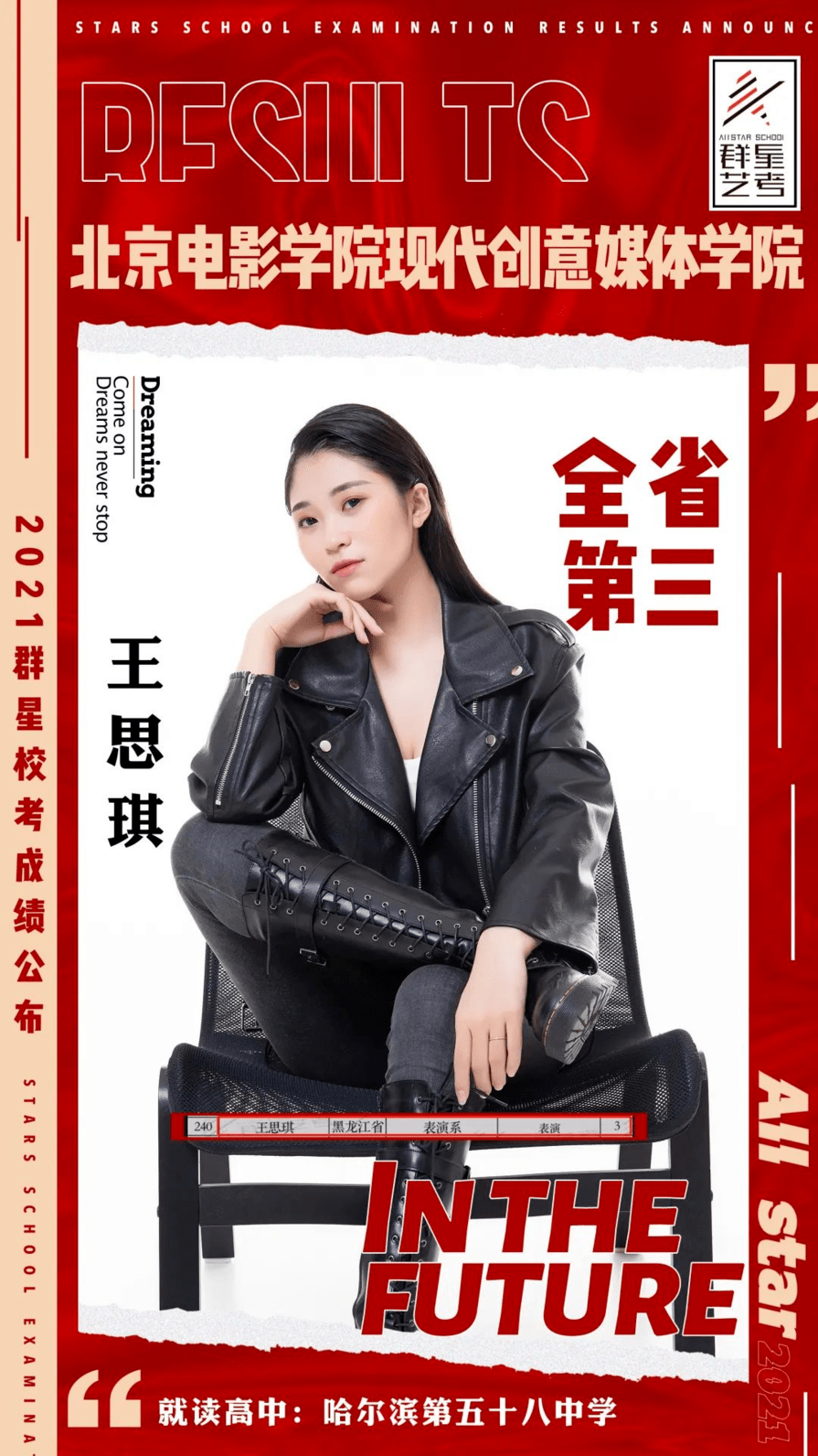 6年5冠青岛电影学院斩获状元榜眼探花全省前10占9