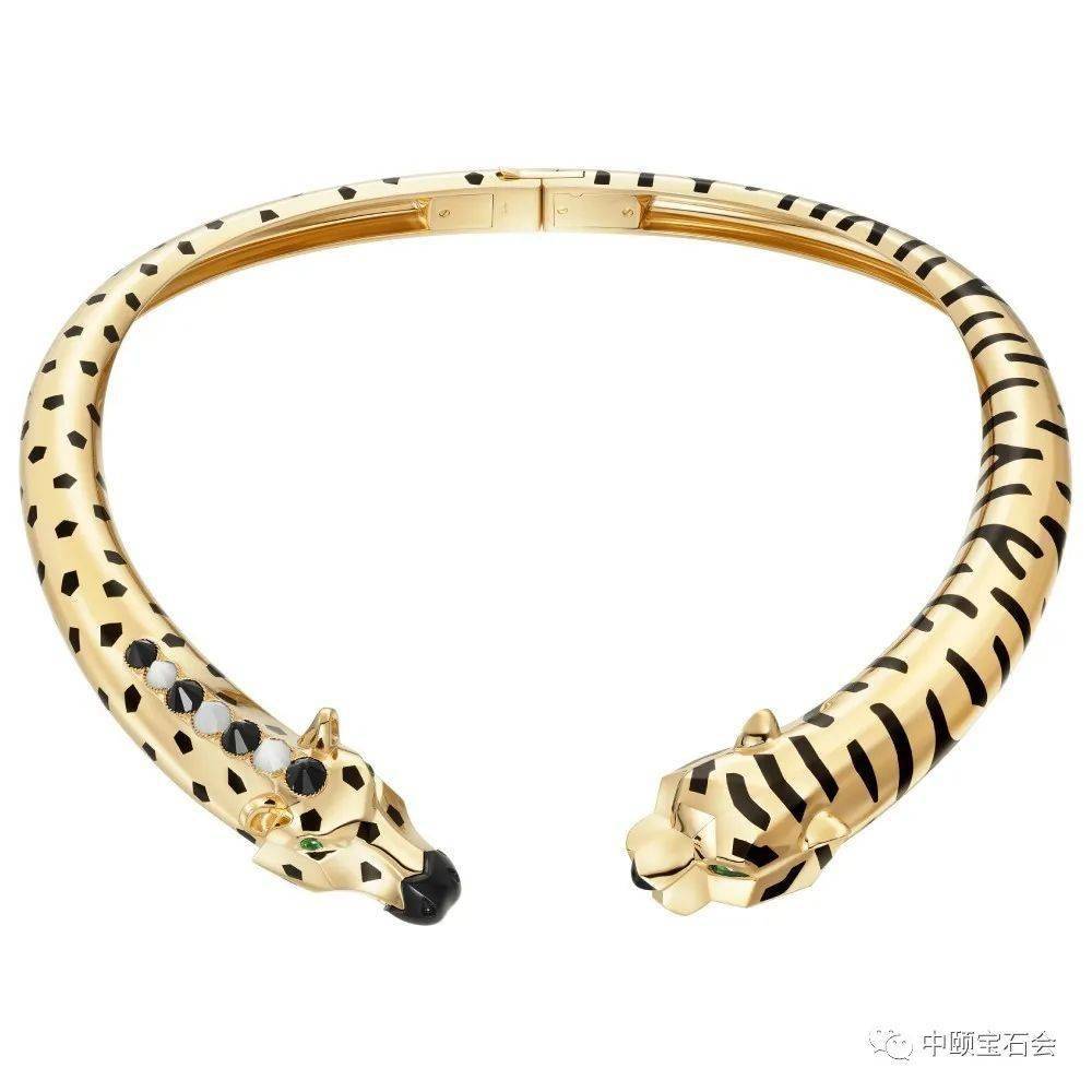 �����ǡ�Indomptables de Cartier��ϵ���鱦,˫�����鱦���