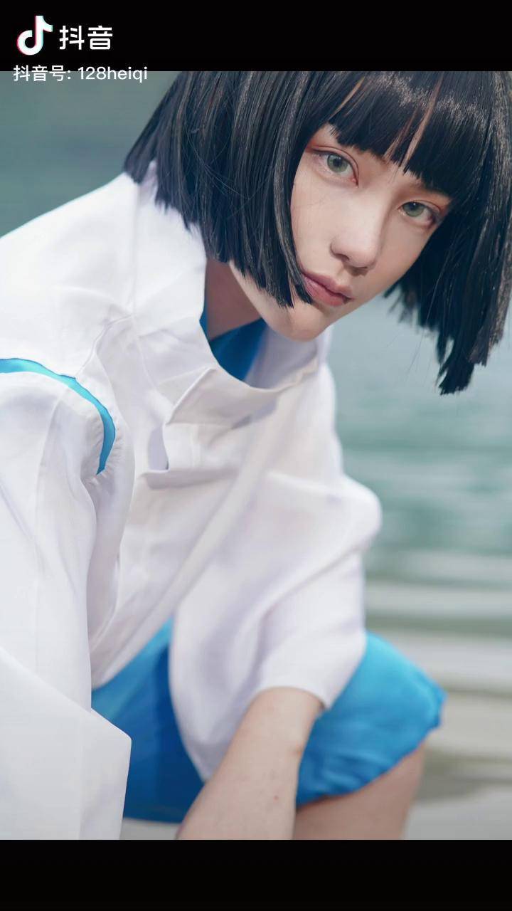 千与千寻白龙cos守护河川的主人