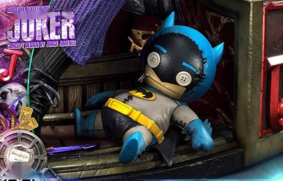 售价1299美元起p1s推出dc漫画版小丑13比例雕像