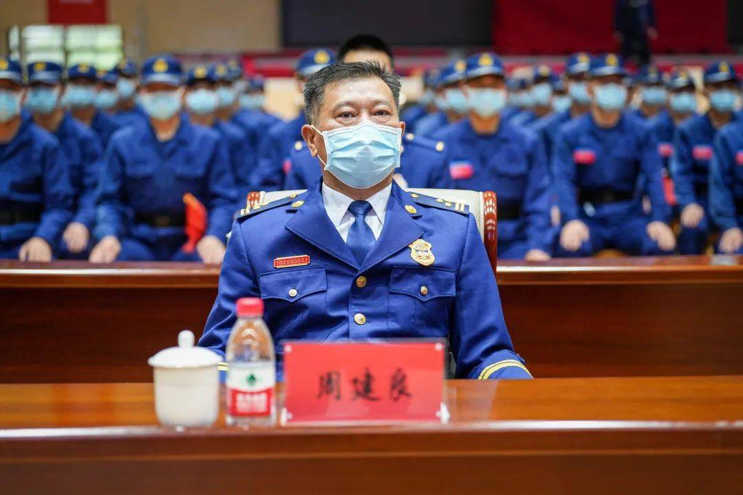 越奋斗越青春——江苏总队隆重举行五四青年节主题活动_指战员_刘锡鑫