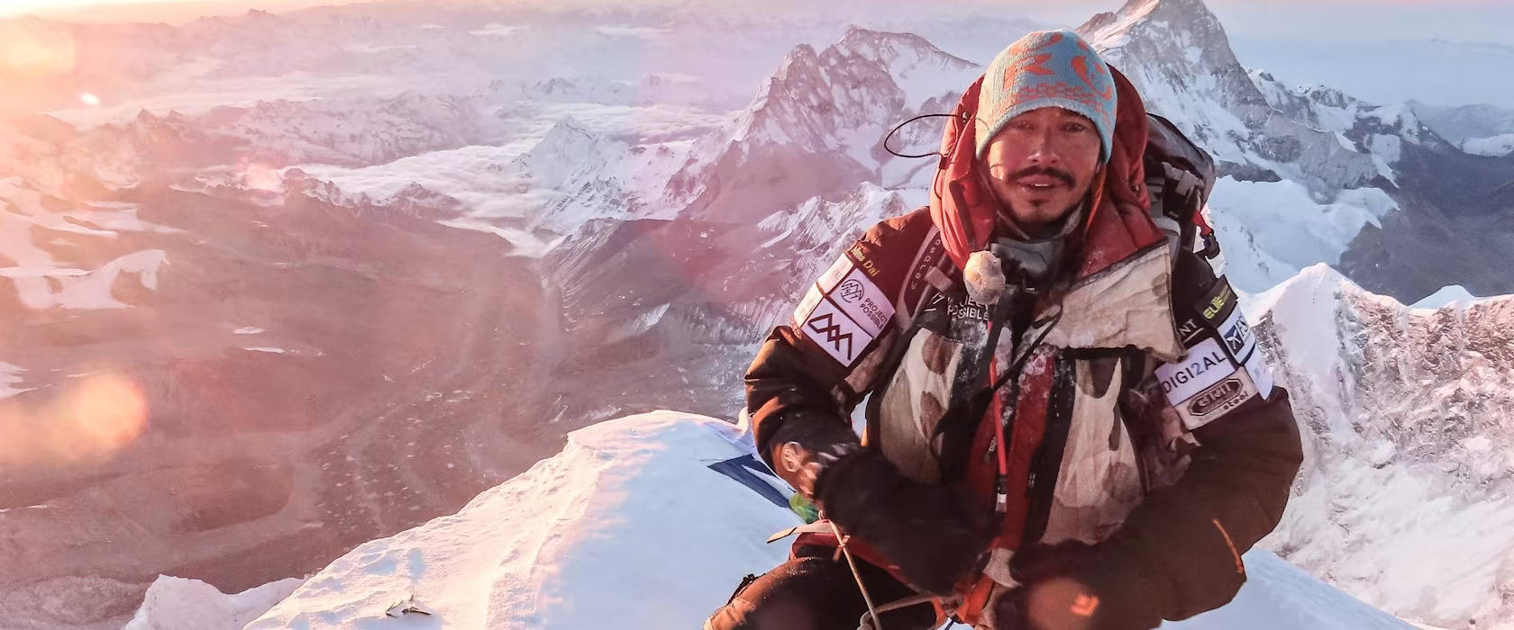 6个月内登遍8000米以上高峰，他是怎样的超人?