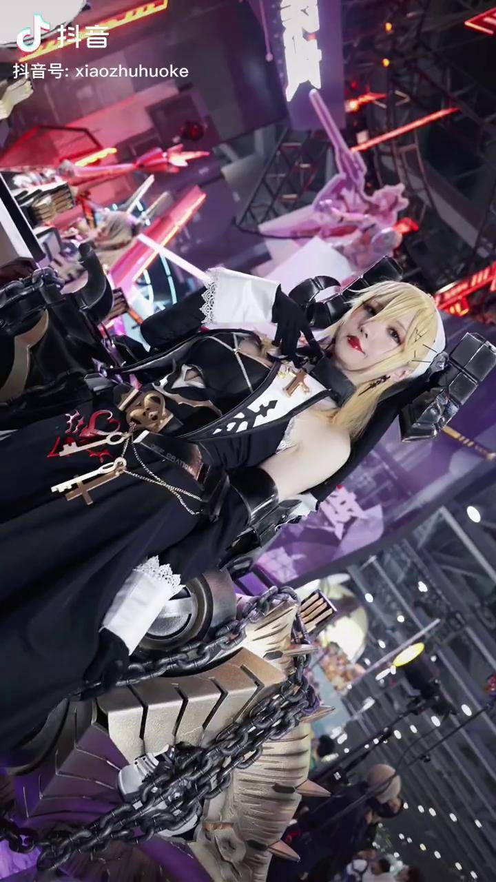 我想问一下你们喜欢机娘还是舰娘机动战姬cos充能计划二次元原创漫展