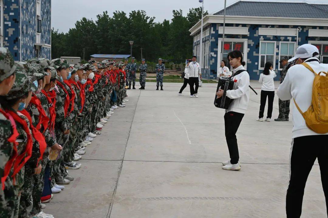 新闻河南省开封市实验小学少年军校开营仪式暨军营体验活动纪实