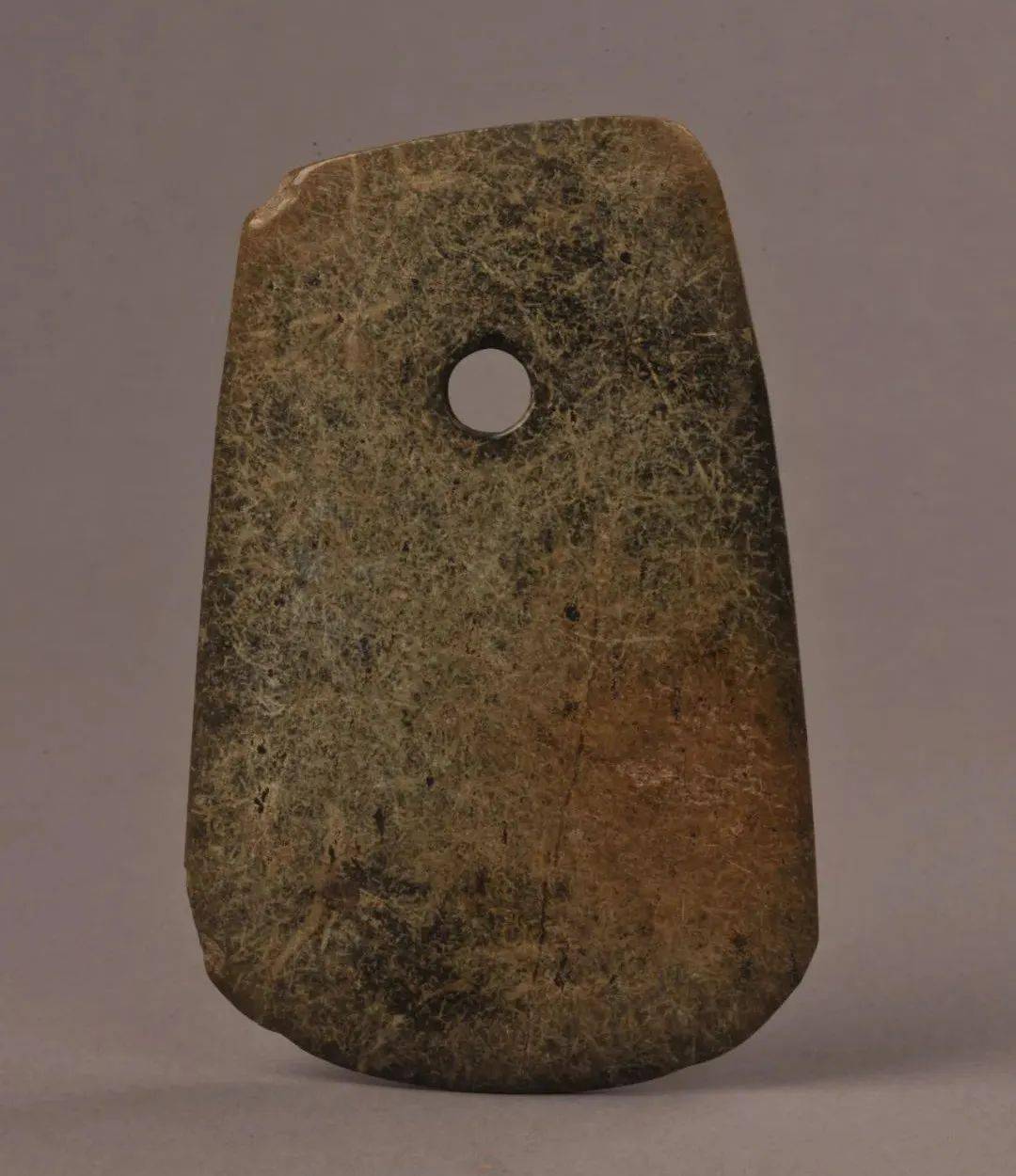 甘肃馆藏精品丨玉锛