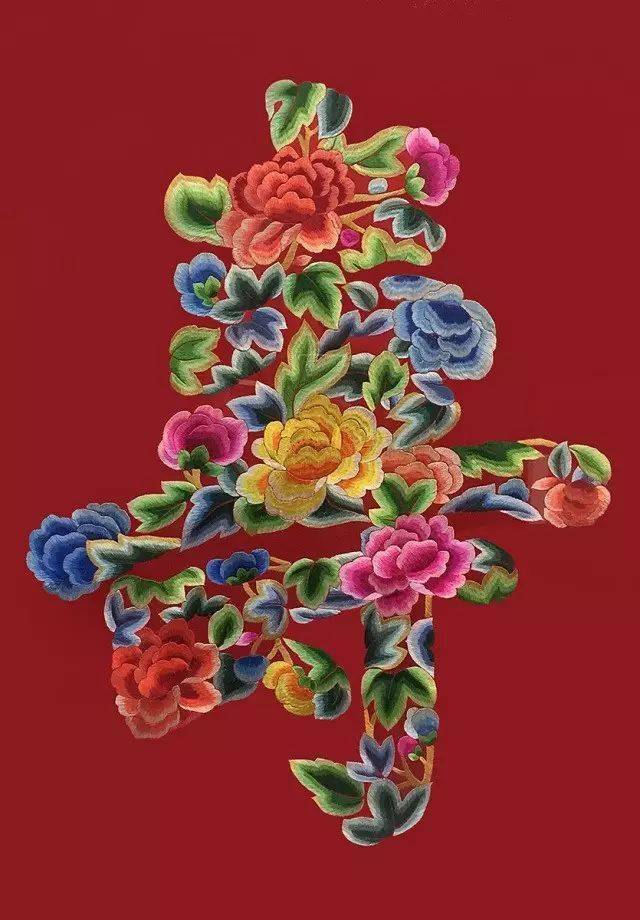 中国十大刺绣作品图片
