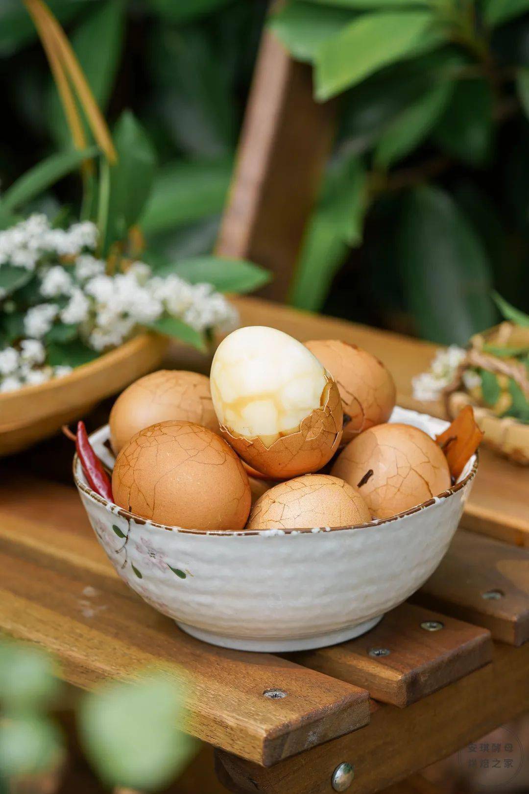 立夏吃了蛋热天不疰zhù夏