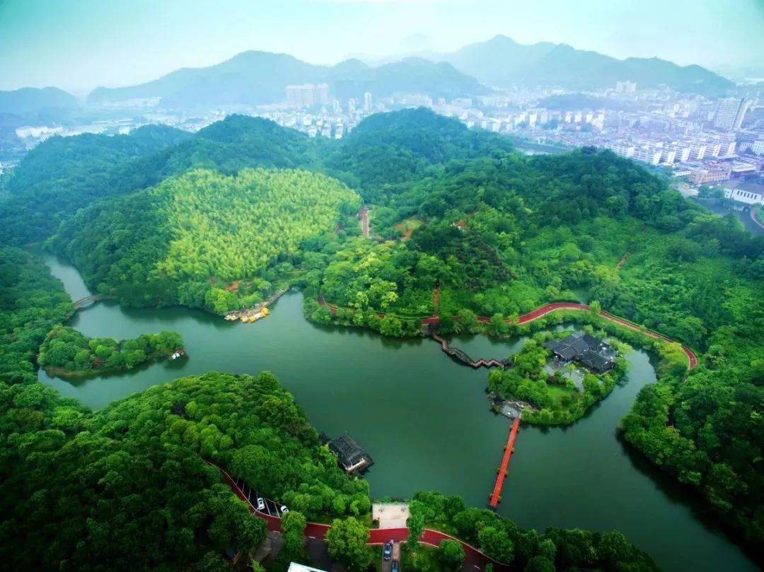 开启一趟常山运动之旅,边玩边瘦!_明湖_公园_自行车