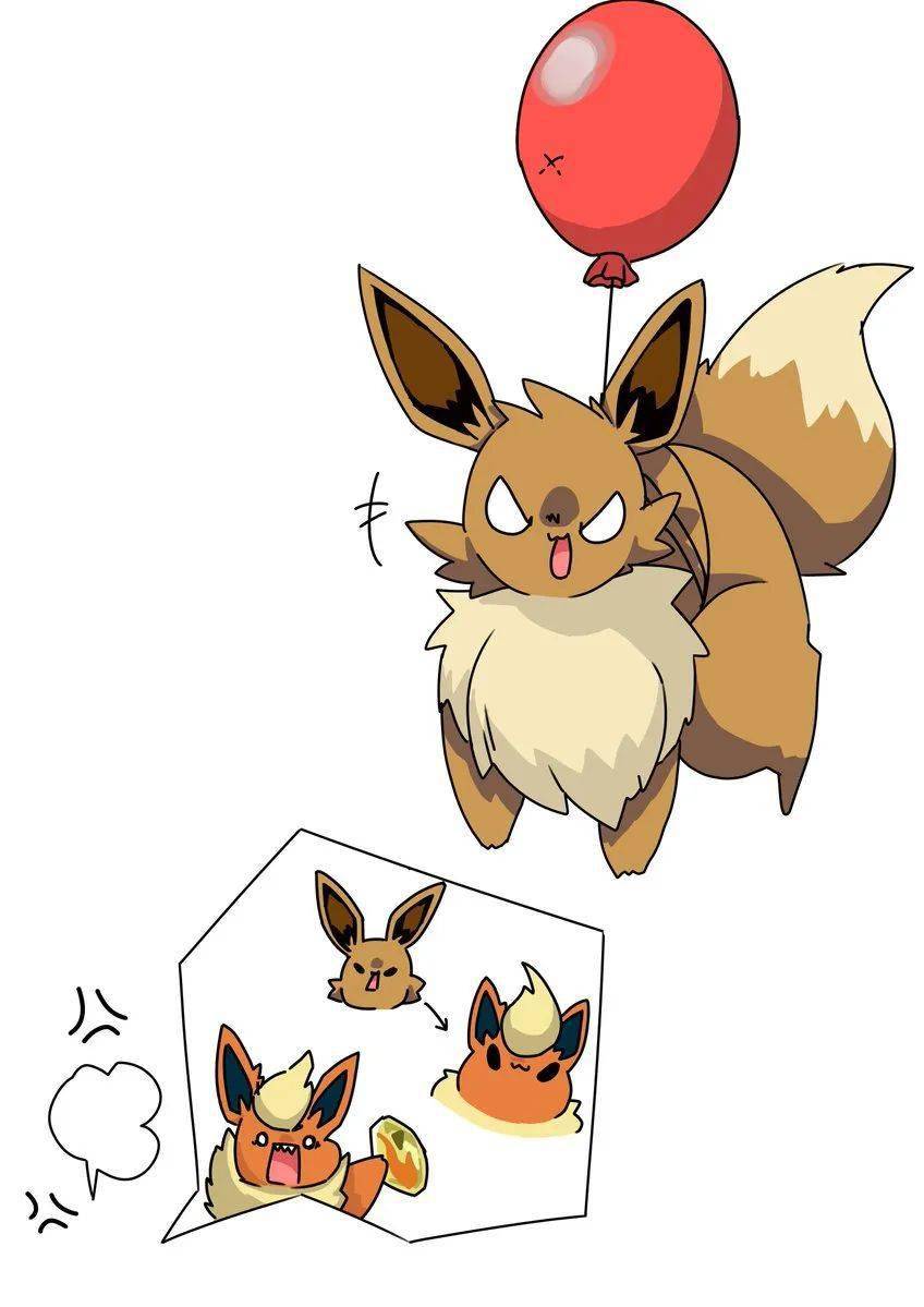 图集拒绝进化的伊布太可爱了qwq