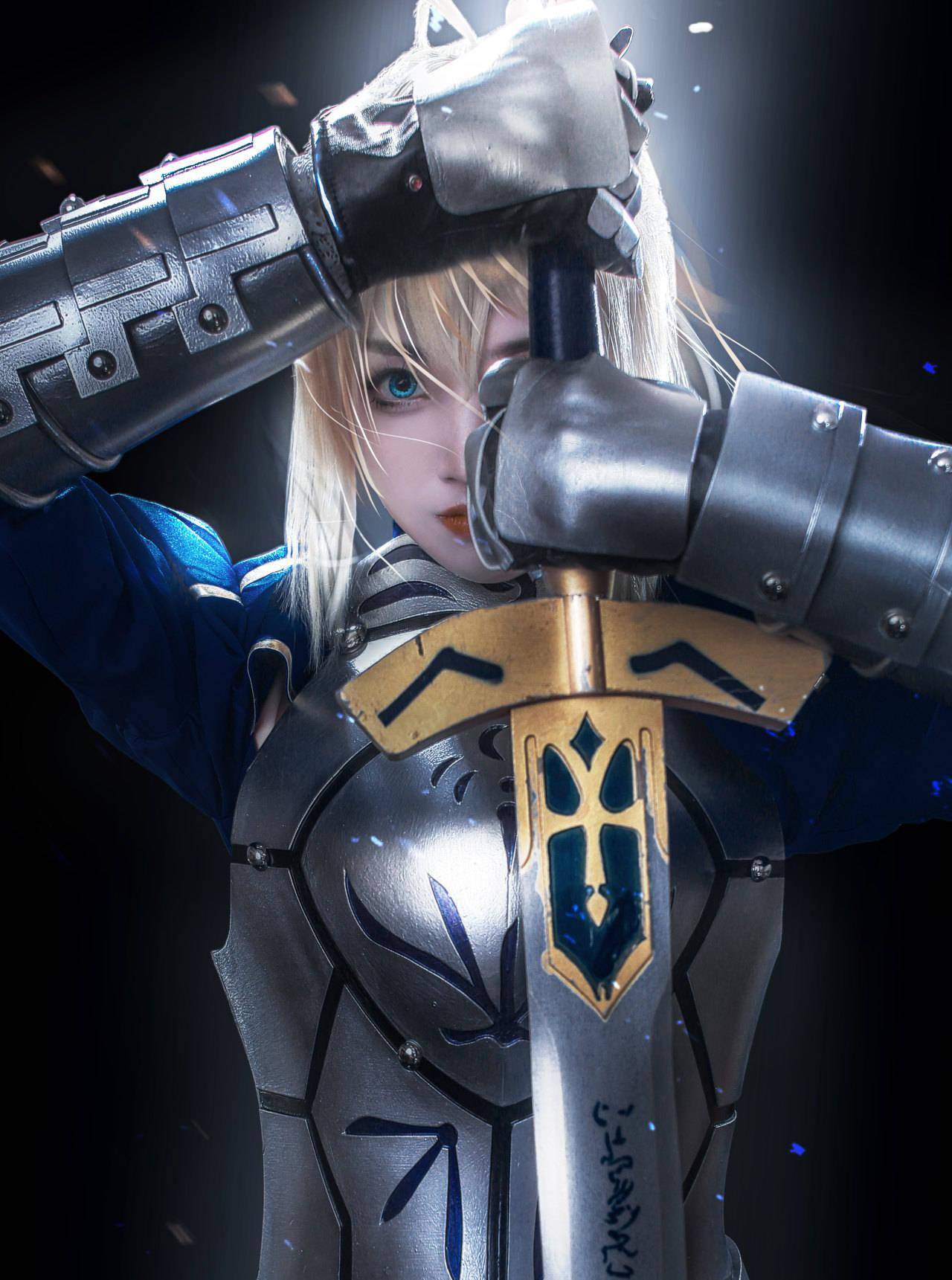 fate 吾王 saber cos