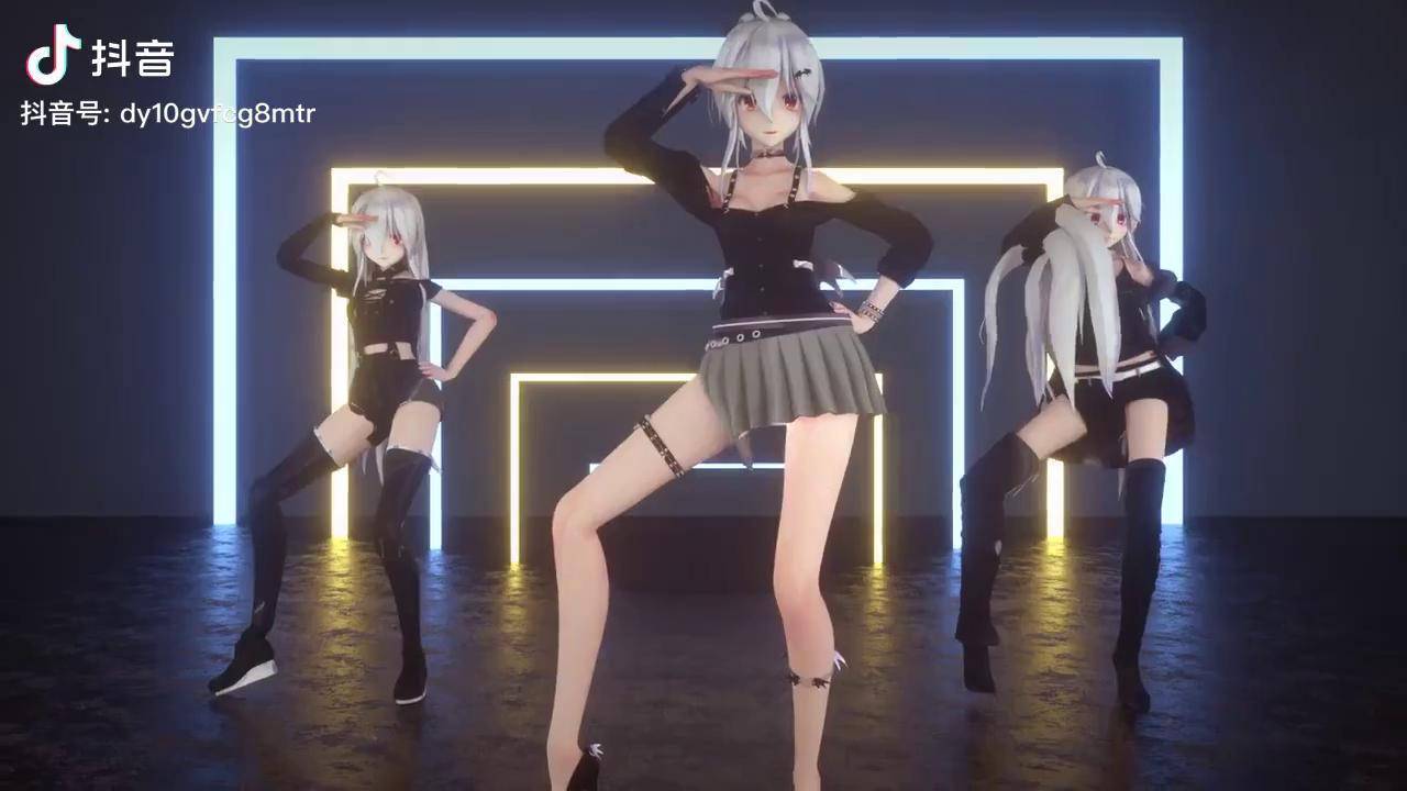 弱音 popstar二次元 舞蹈 每一帧都是热爱