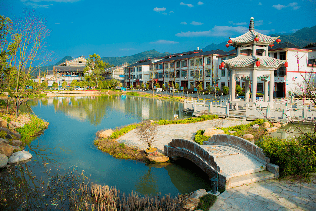 青山绿水是无价之宝丨有一种蓝,叫常口的天_口村_将乐县_蓝天