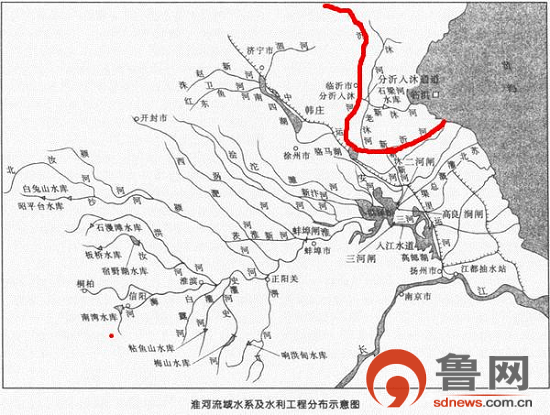 沂河"蓝色"畅想曲_临沂_沂蒙_沂水