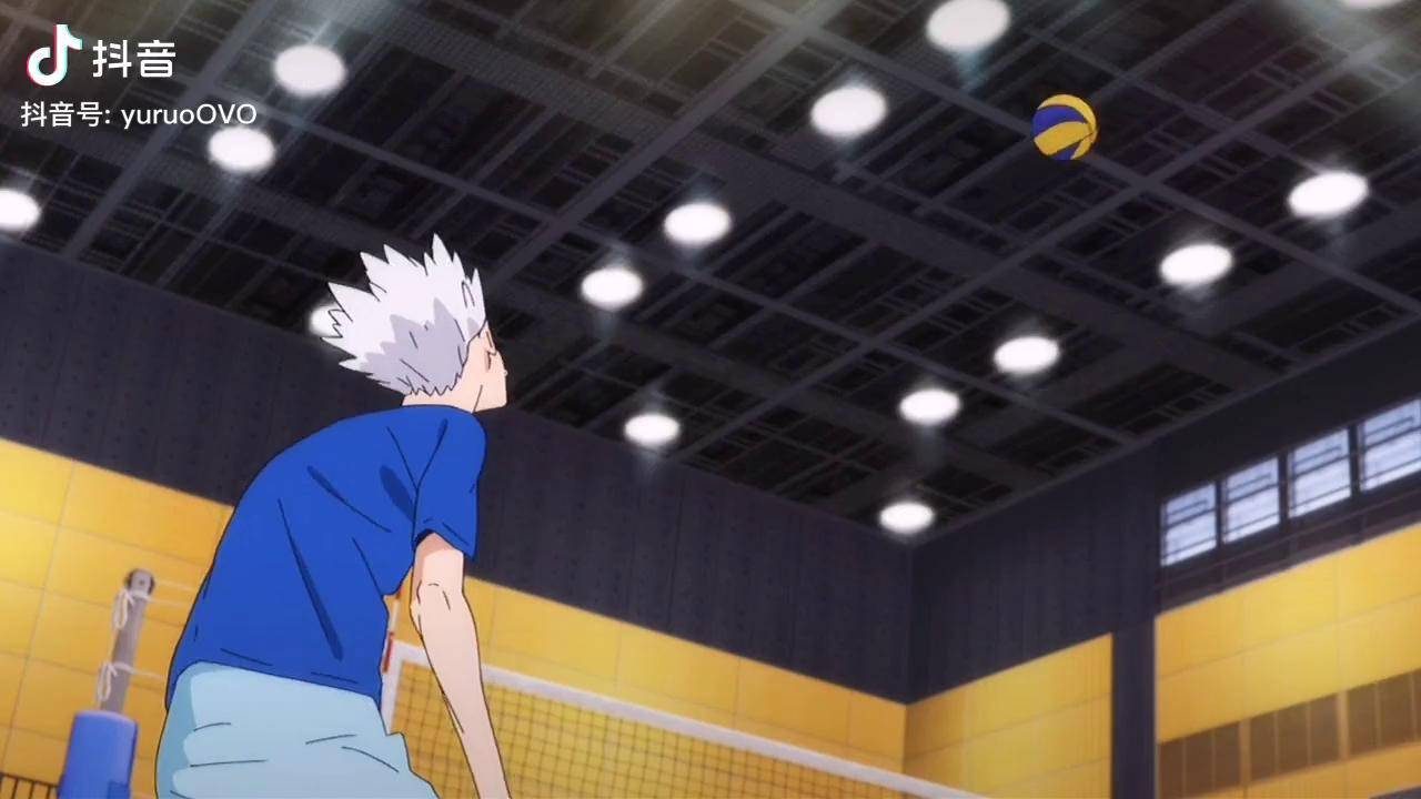 这个海鸥怎么扣球这么帅排球少年