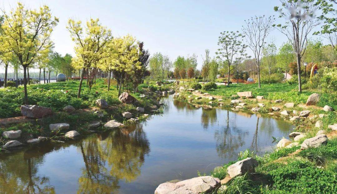 龍泉公園生態大境佔盡潘河上游風光潘河家園與龍泉公園僅一路之隔pan