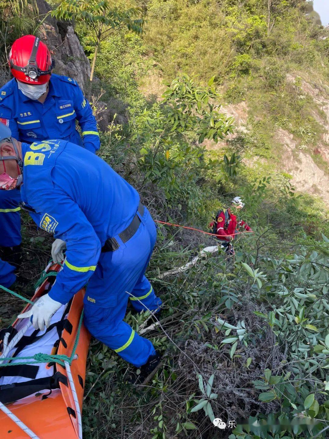 假期悲剧温州一女子坠崖身亡