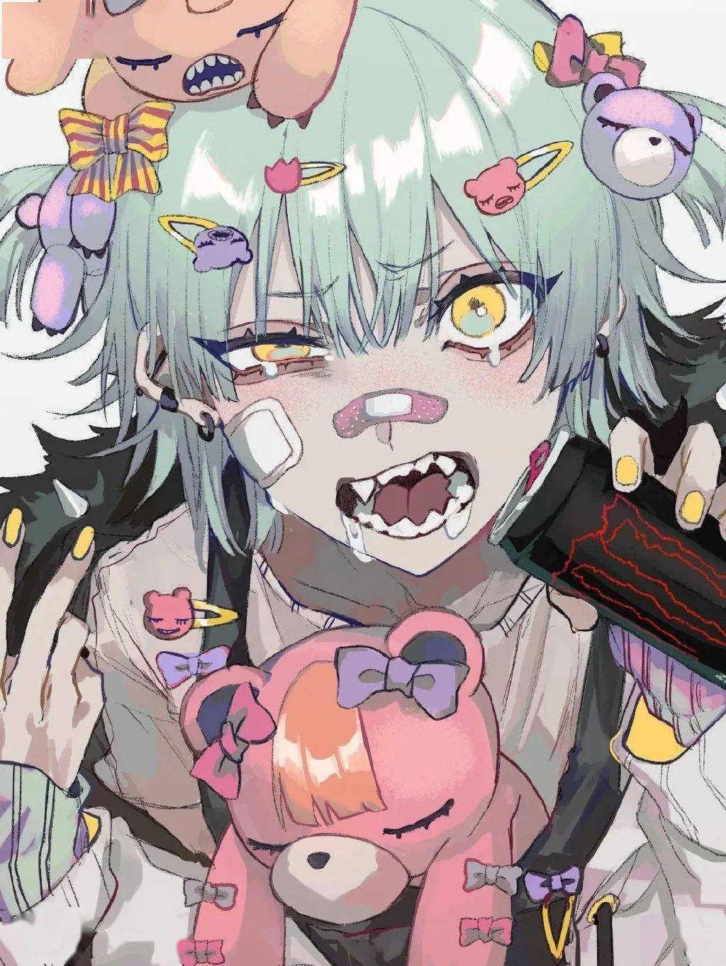 插画师twi:kuroume_1024画友分享第1558期