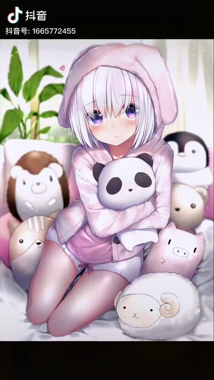 萌妹子壁纸二次元