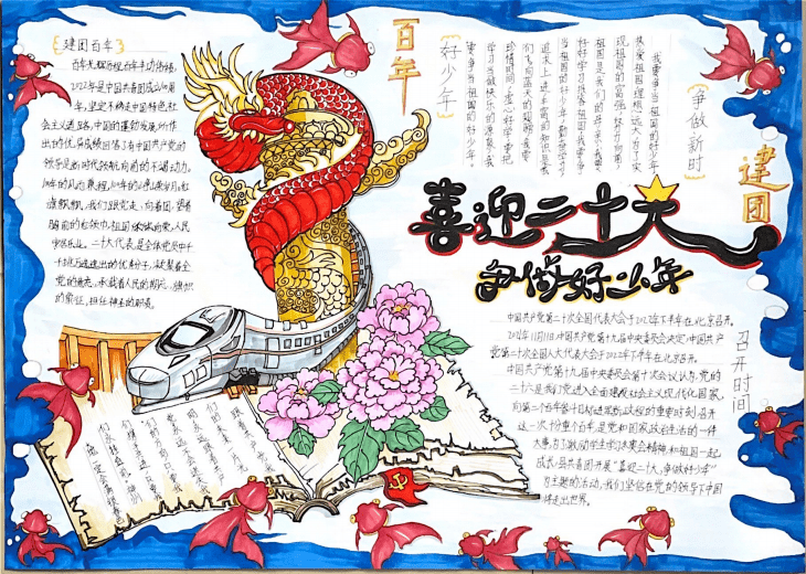 争做中国好网名手抄报,争做中国好网名手抄报 画画大全