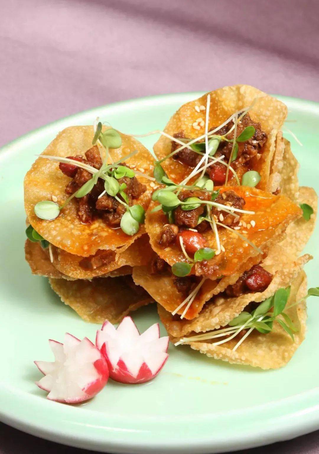 流行创意凉菜风格时尚精致美观