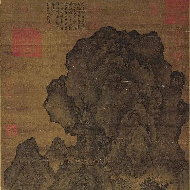 【名品视界】五代 关仝画选_荆浩_山水_后梁
