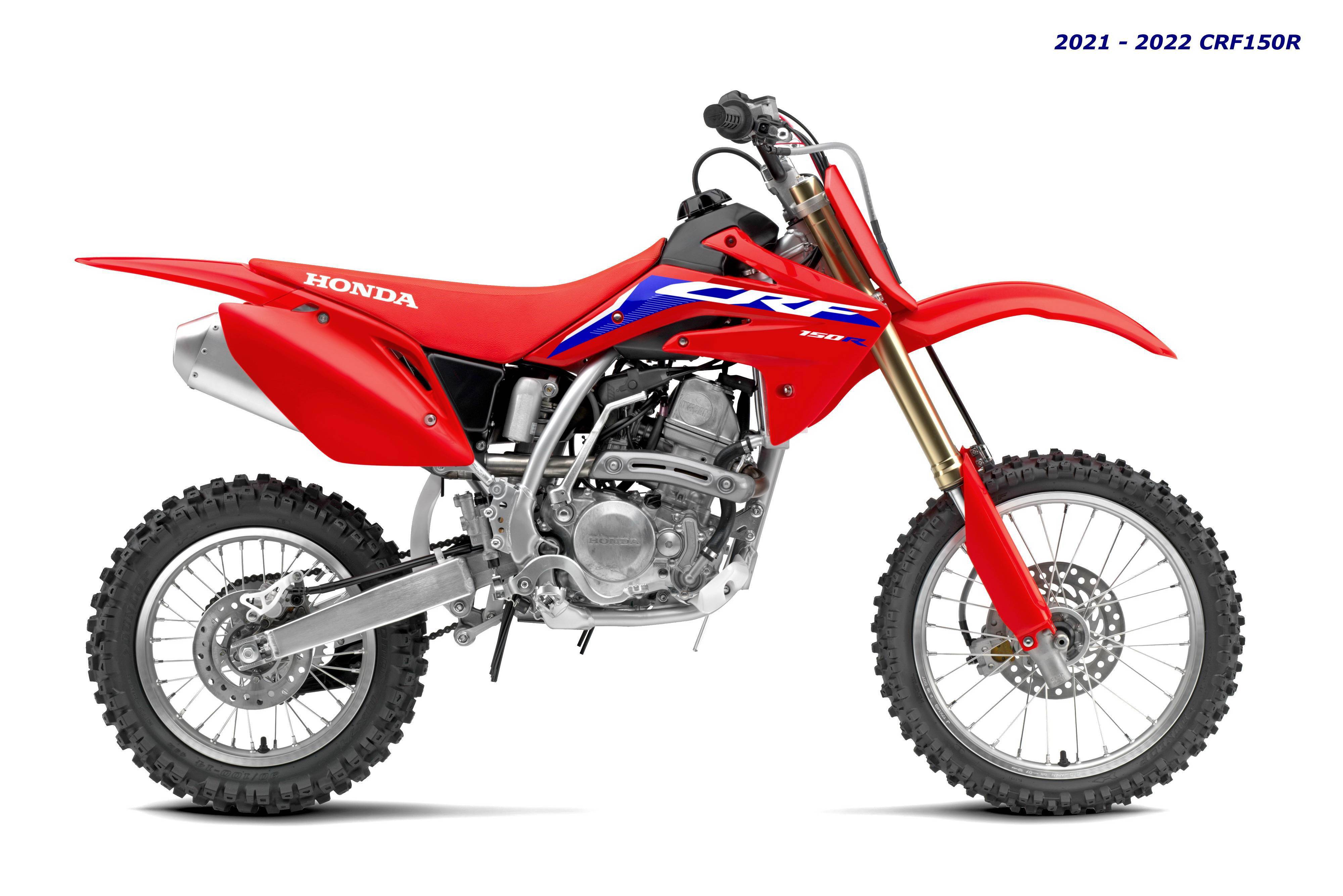 hrmcrf150r入门级公路越野赛车