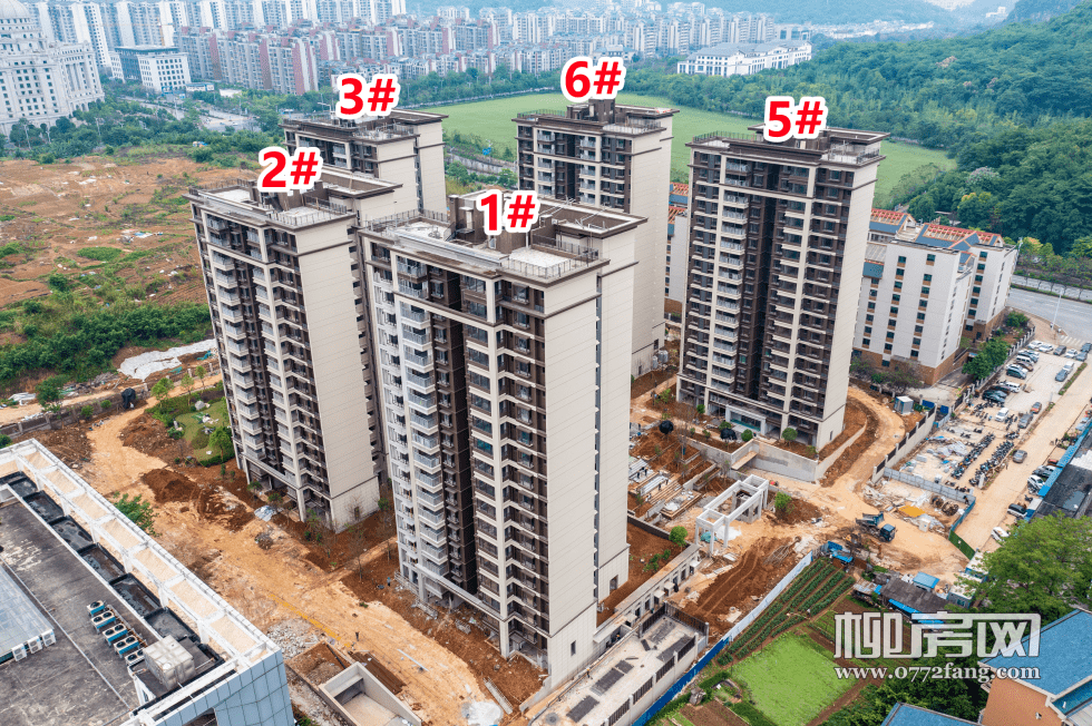 4月柳州住宅均价8447元㎡国企稳价盘销量继续领先