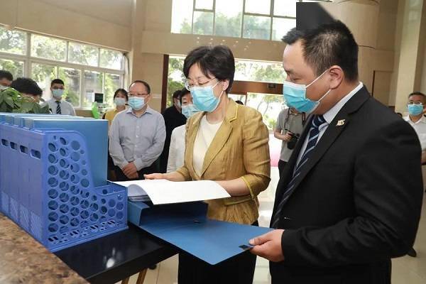 5月5日,市委常委,统战部部长李静赴重庆社会主义学院,慈云寺,市侨联