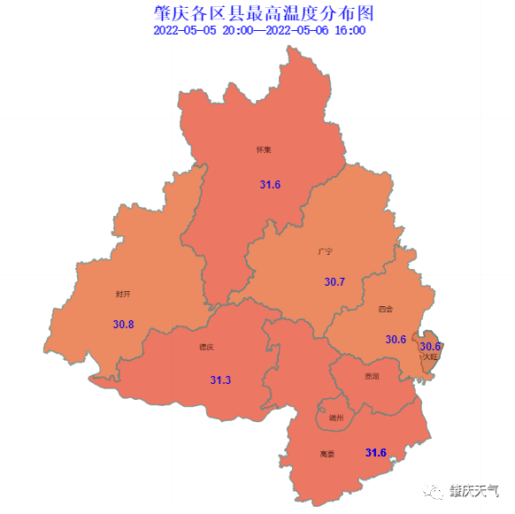 德庆人注意,未来一周我市雷雨频繁.