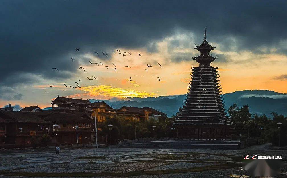 贵州初夏拍摄贵州最美的梯田探秘苗侗背后的风情