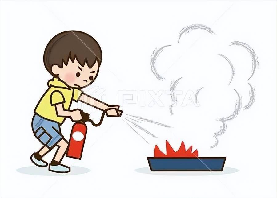 火灾_灭火器_电器