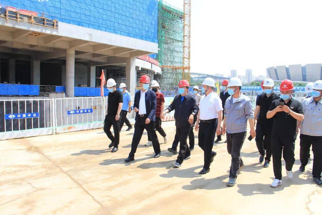 【项目资讯】长治市副市长贺鑫莅临长治市文化场馆建设项目调研指导