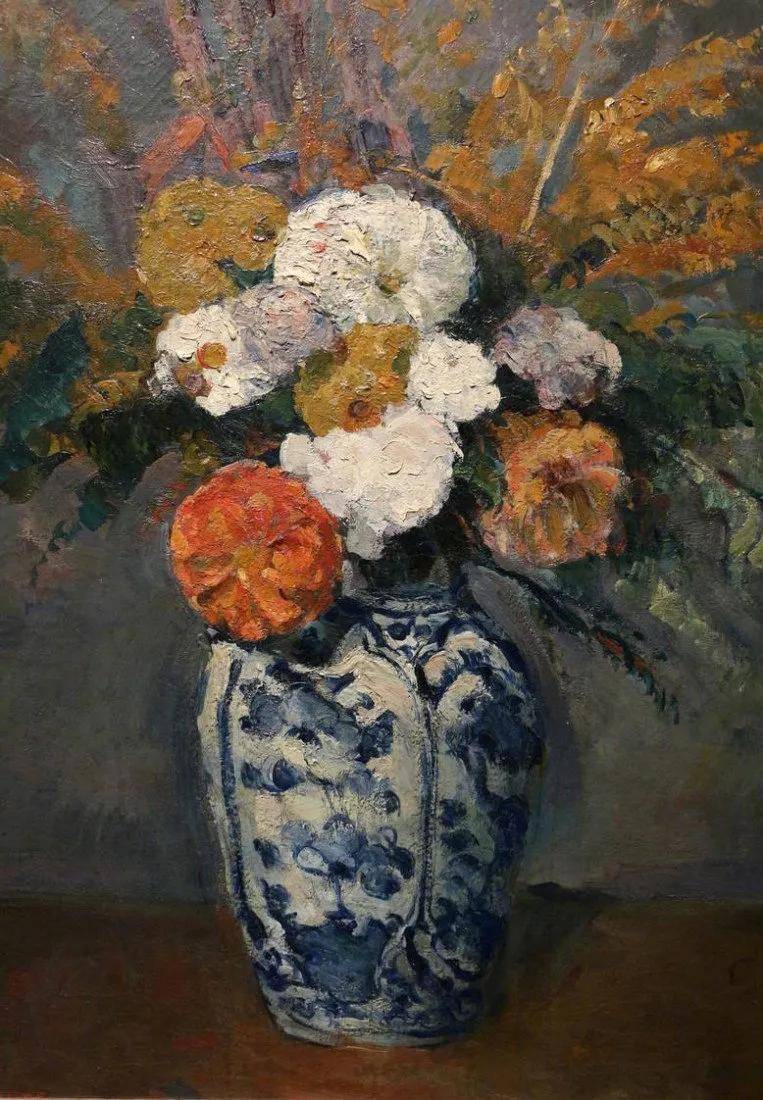 塞尚美术作品欣赏