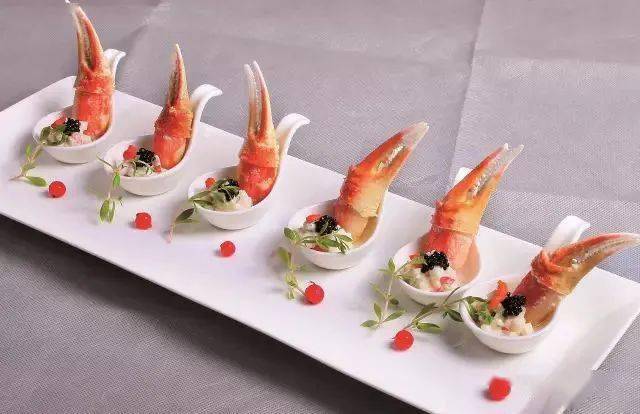 流行创意凉菜风格时尚精致美观