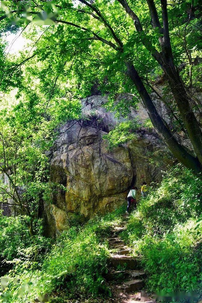 五一徒步汉中哑姑山