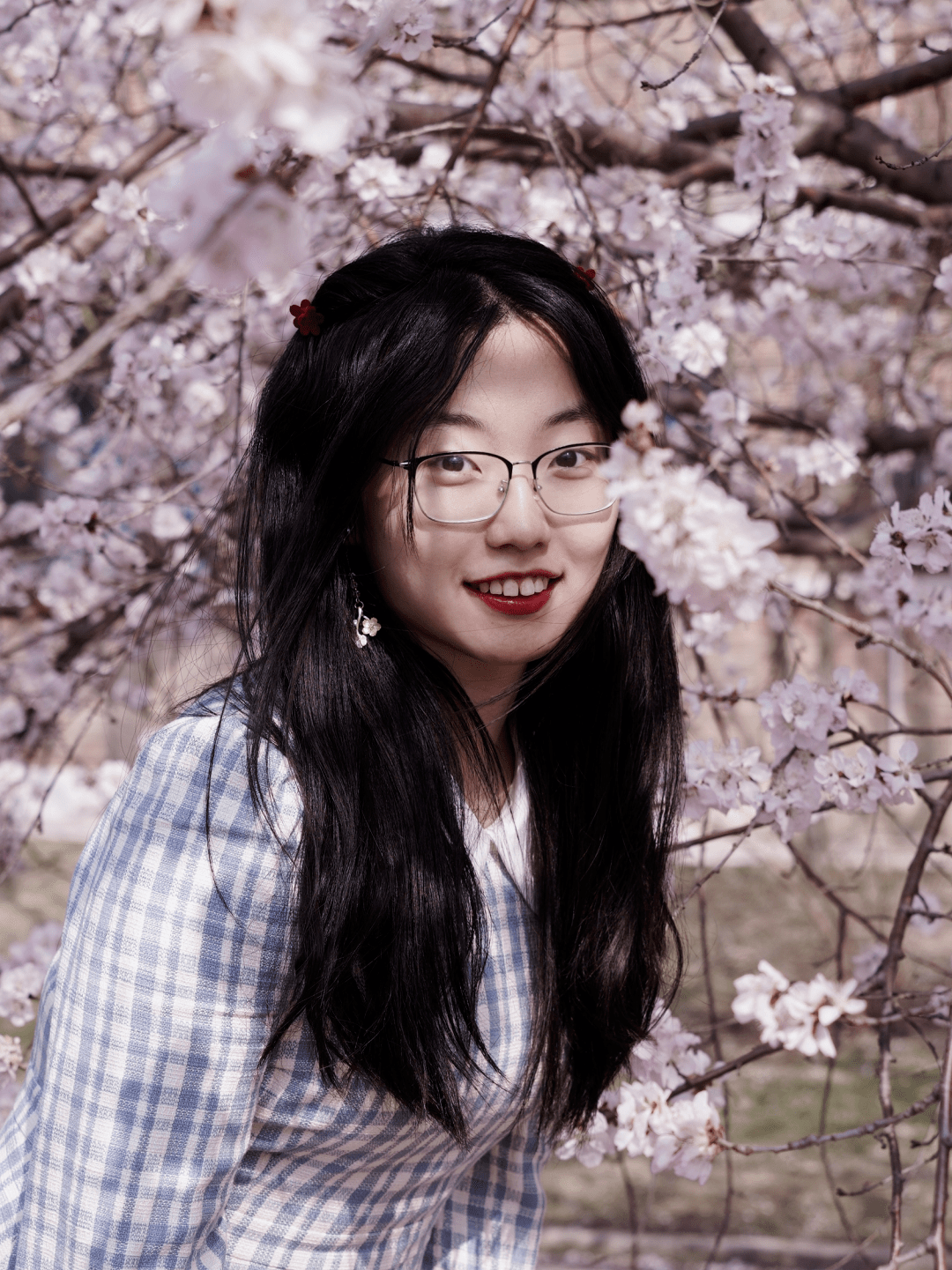 听说你还缺一张与南开春天的合影?这就安排!_照片_郝静_玉兰