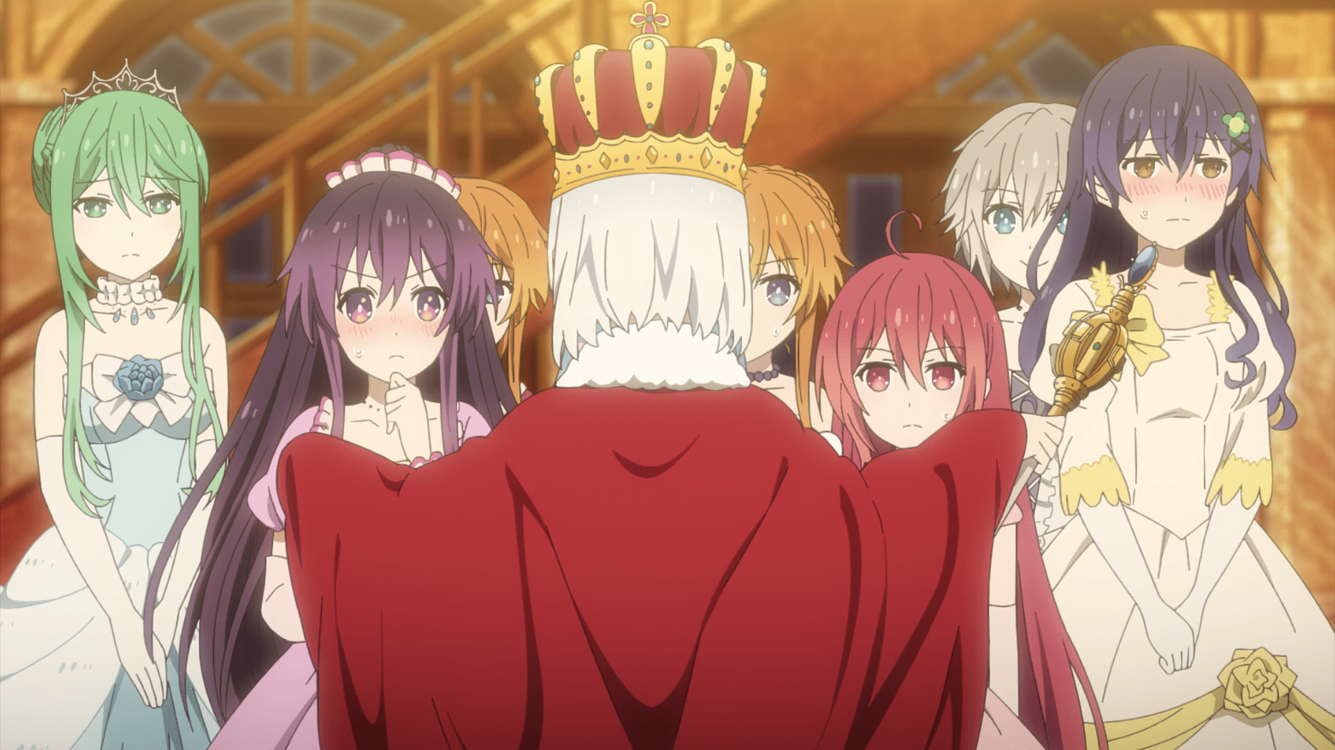 直接被吃货夜刀神十香给说了出来,真是萌萌哒,这表情包我可以用一年