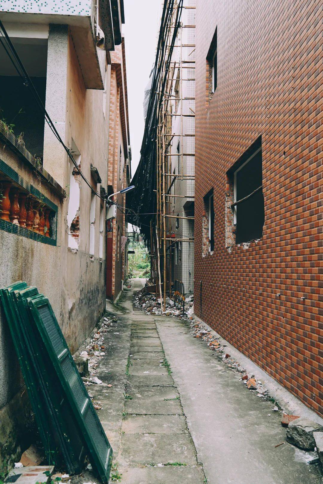 再见南沙大井村期待早日再会