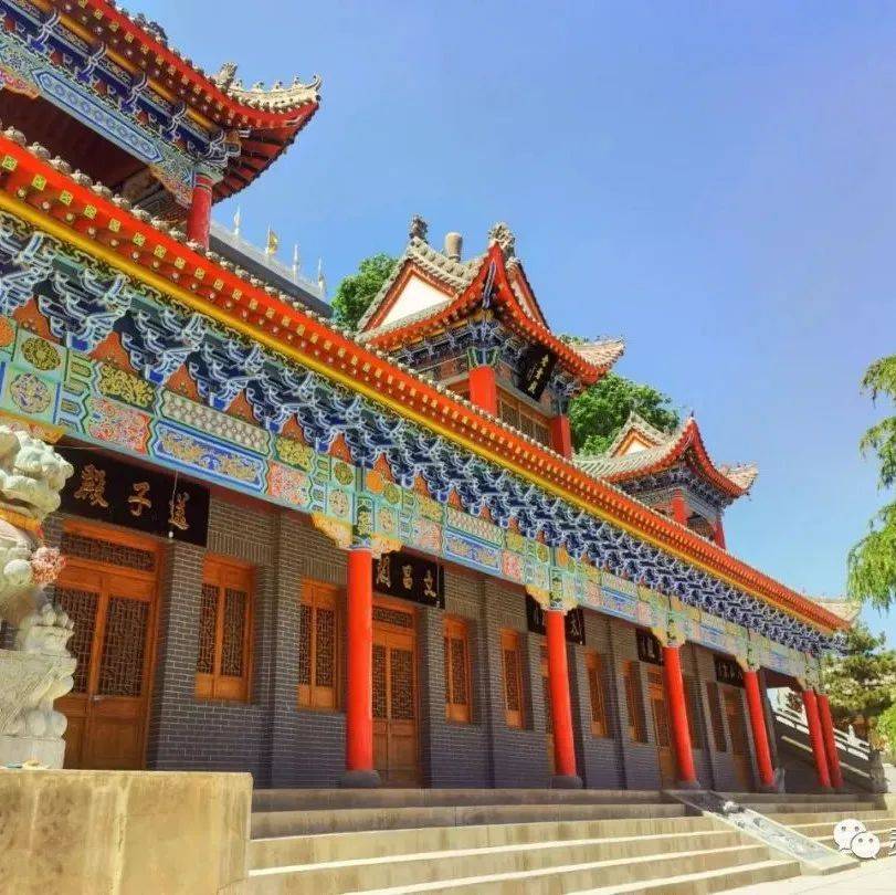 快来看!灵台竟然藏着这么一个地方_景区_龙脉_朋友