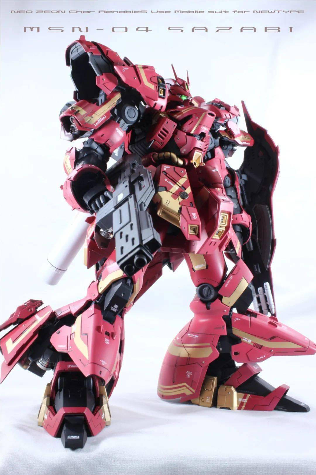 rg沙扎比改造get更帅的造型和配色