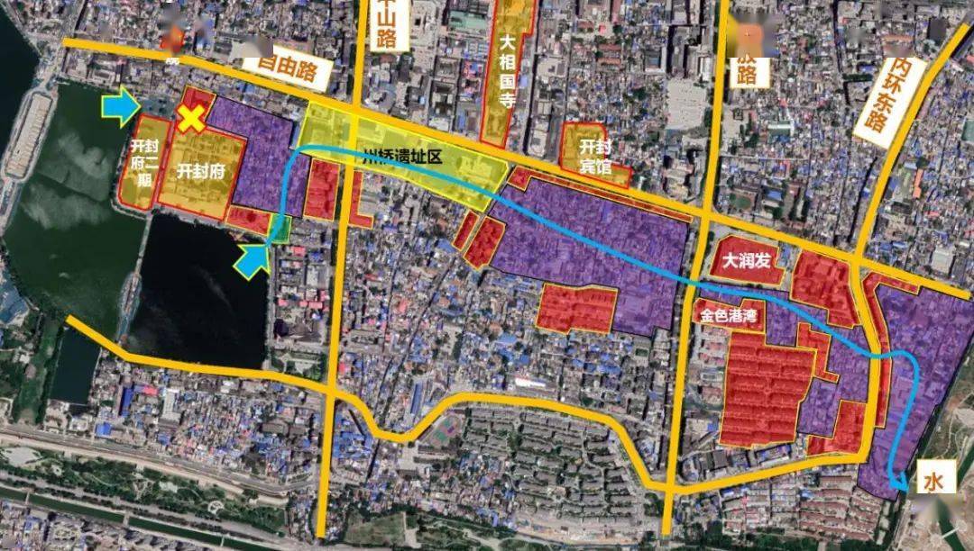 开封拟179亿重建古代州桥沿河码头设研院等联合中标