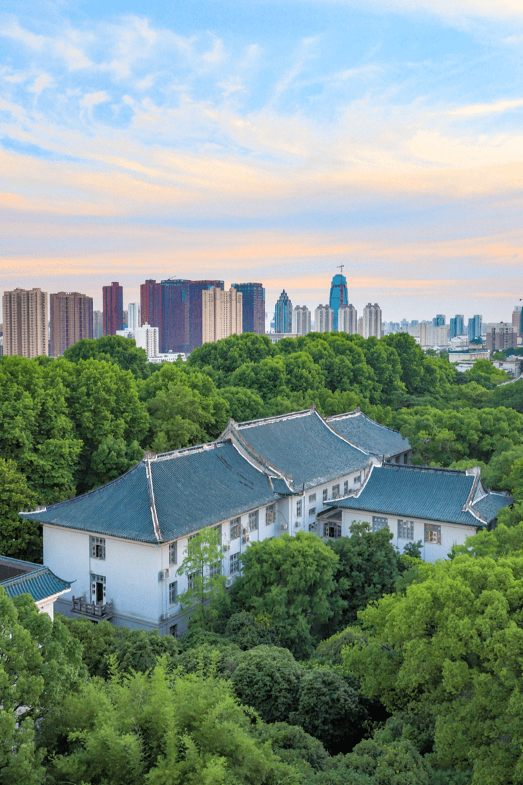 "夏"一站,是华师!_夏日_阳光撒_桂子山
