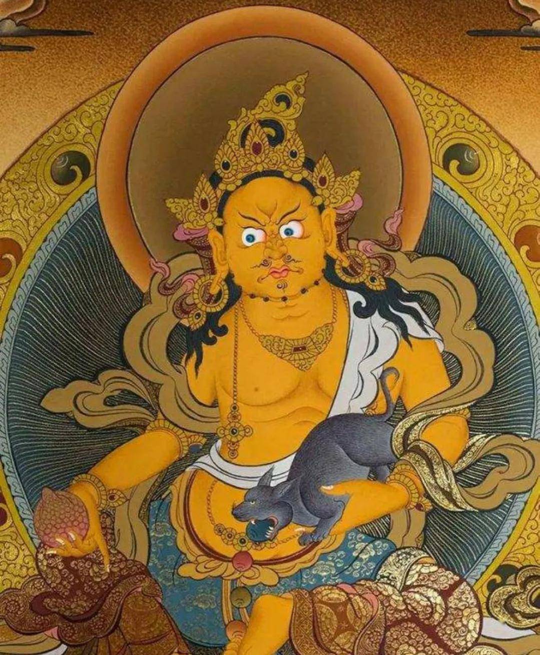 四月初八迎黄财神四方鸿运八方来财