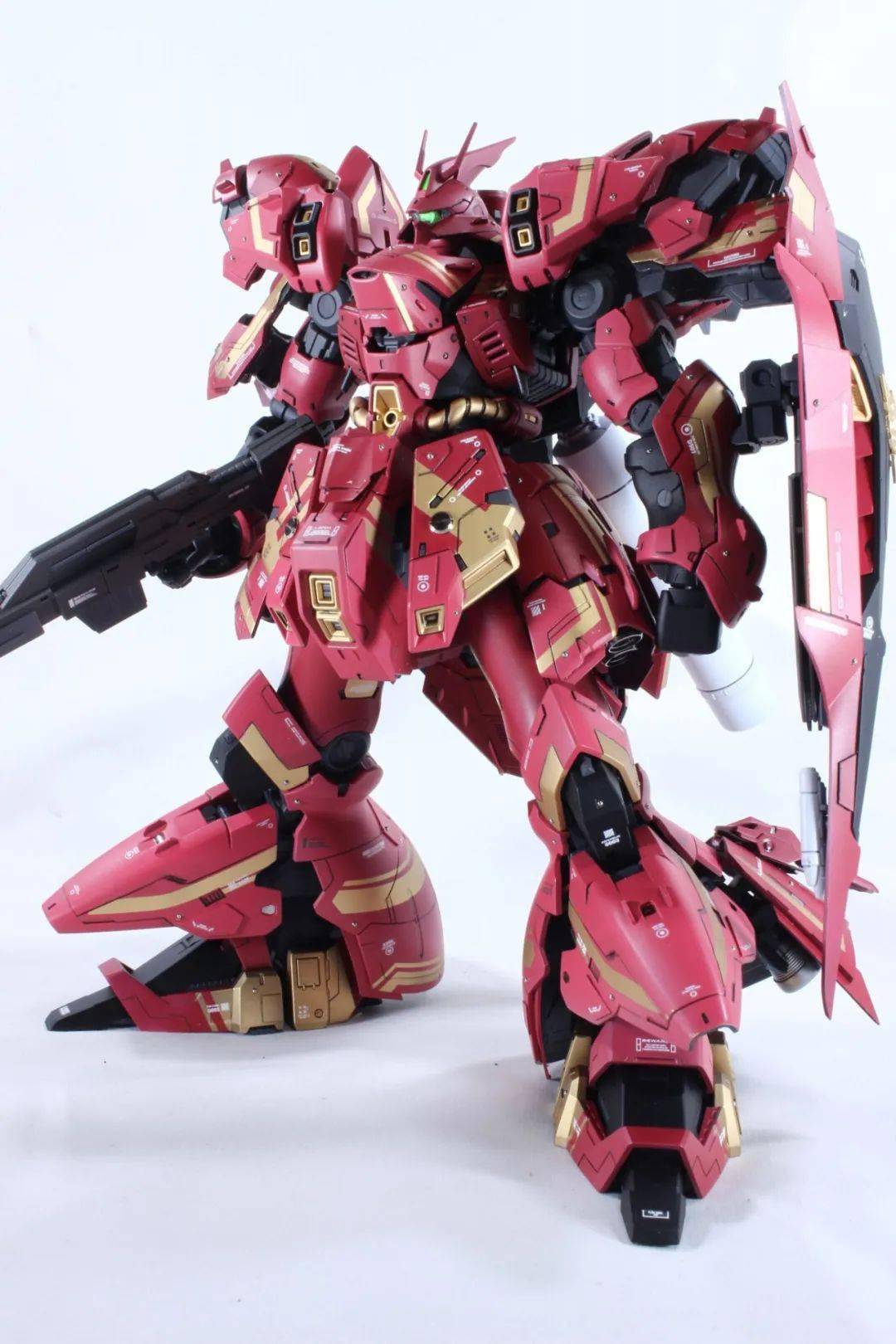 rg沙扎比改造get更帅的造型和配色