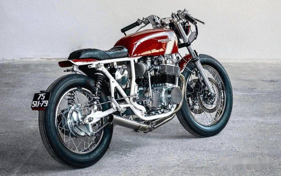 最适合改caferacer的四缸老车hondacb750four每日一车